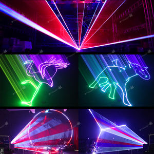 Lumière laser DJ pour fête en intérieur M1-Z811E 10w avec contrôle par application, pleine couleur, 300 motifs pour mariage, boîte de nuit, bar, spectacle laser disco - Product Image 6