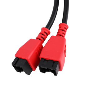 Cable de Diagnóstico OBD2 <span class=keywords><strong>OBDII</strong></span> OBD a Conector de 12 Pines y 8 Pines en Y para Chrysler - Product Image 6
