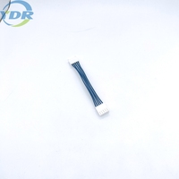 Konektor XH2.54 4P yang Dapat Disesuaikan 1.0/1.25/1.5/2.0/2.54/3.0/3.96 2-10Pin Kabel Harness Nilon Konduktor Tembaga Murni untuk Lithium