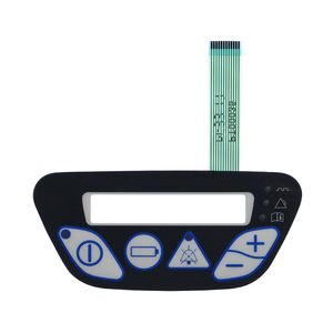 Матричная печатная плата, электронные наклейки, мембранная клавиатура, беговая дорожка, клавиатуры и мембранные переключатели - Product Image 5