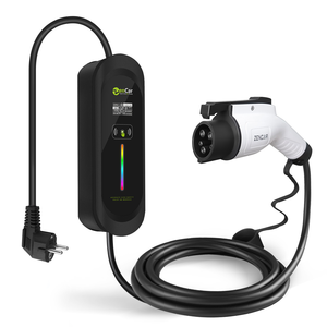 Evse chargeant les chargeurs evse chargeur ev sae j1772 16a marque <span class=keywords><strong>Zencar</strong></span> avec chargeur de prise schuko européen 3.6KW - Product Image 1