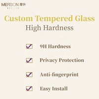 Film de protection d'écran anti-espion 28 degrés avec objectif de caméra 2-en-1, bord noir soyeux, OEM ODM, logo personnalisé, ESD pour iPhone 17 Pro Max, 17 Pro, 17 Guard