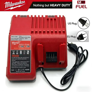 Clé à chocs électrique sans fil <span class=keywords><strong>Milwaukee</strong></span> M-18 FUEL avec batterie au lithium, chargeur, kit d'outils, ensemble d'outils électriques professionnels - Product Image 5