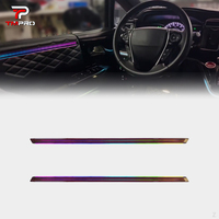 TMPRO Luz Ambiental Estable para Coche Honda Odyssey/Elysion 2016-2023, Lámpara de Atmósfera de Flujo Dinámico, Accesorios de Iluminación Modificados