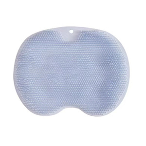 Custom Logo Wall-Mounted <b>Silicone</b> Exfoliating Back <b>Scrubber</b> Lazy Bath Massage Foot <b>Scrubber</b> Tool for <b>Body</b> Foot Brushing - Product Image 6