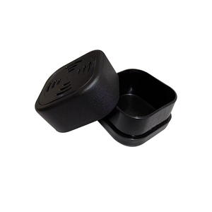 Chất lượng cao 70G Vuông làm mát không khí nhựa <span class=keywords><strong>Jar</strong></span> PP vật liệu với nắp điều chỉnh để lưu trữ thuận tiện và tổ chức - Product Image 3