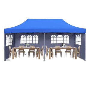 Carpa 3M 6X3 Pro Yard Tube, Carpa Plegable <span class=keywords><strong>3X6</strong></span>, Carpas Tipo Tipi, Gazebo Rápido para Patio, <span class=keywords><strong>Toldo</strong></span> de Diseño Moderno, Carpa Plegable - Product Image 5