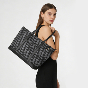 Bolso Tote Grande para Mujer, Bolso de Hombro de Moda, Estilo de Diseñador, Bolso Tote para Oficina y Trabajo - Product Image 1