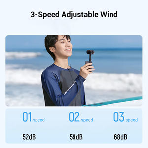 Cuktech <span class=keywords><strong>พัดลม</strong></span>มือถือพกพา, <span class=keywords><strong>พัดลม</strong></span>ขนาดเล็กแรงลมแรง3สปีดเทอร์โบชาร์จเจอร์น้ำแข็งทำงาน USB-A กับพาวเวอร์แบงค์ - Product Image 6