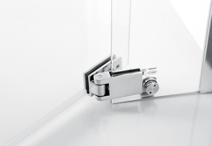 Porta Doccia Senza Telaio KMRY Design Elegante con Apertura a Cerniera per Hotel <span class=keywords><strong>Porte</strong></span> da <span class=keywords><strong>Bagno</strong></span> in Vetro Temperato - Product Image 3