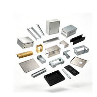 Fabrication sur mesure de tôles métalliques, produits de support, acier inoxydable, aluminium, service de soudage et d'usinage