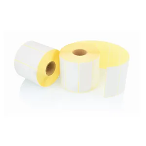 Low Price Waterproof Sticker Stock Label thermal Paper 100x150 for express shipping