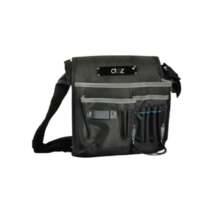 Heavy duty adjustable belt electrician carpenter waist pouch bag portable capacity electrical tool kit storage bag