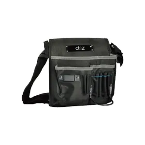 Heavy Duty Adjustable Belt Electrician Carpenter Waist Pouch Bag Portable Capacity Electrical Tool Kit Storage Bag