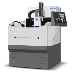 ND4040 mini matrices d'estampage à chaud en magnésium à grande vitesse fraiseuse cnc avec corps en granit stable