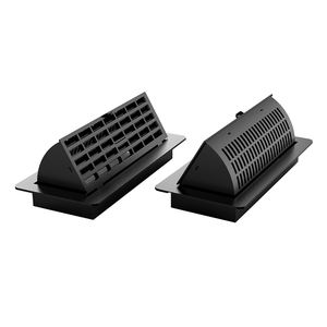 Accueil Systèmes de CVC Ac Vent Deflector Vent Redirector Vent Extender for Under Furniture - Product Image 2