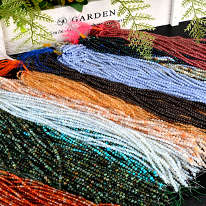Wholesale High Quality 4mm Gemstone Loose Round Beads Healing Natural Crystal Gemstone Bead for Jewelry Making - Product Image 1