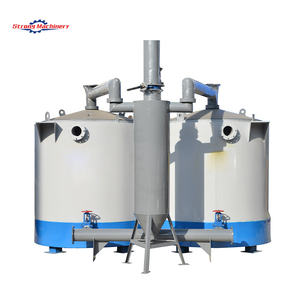 Four de fabrication de charbon de bois vertical sans fumée à haut rendement poêle à charbon de biomasse four à charbon de biomasse - Product Image 6