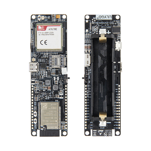 En stock, carte de développement originale LILYGO T-A7670E ESP32-WROVER-E 4G LTE Cat1 SIMCOM A7670E avec carte TF et antenne FPC - Product Image 1