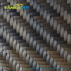 Chaises <span class=keywords><strong>de</strong></span> <span class=keywords><strong>jardin</strong></span> en rotin synthétique, matériau première pour tressage, en plastique et osier, PE, résistant aux UV, 100 cm - Product Image 5