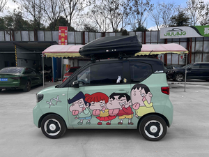 Wuling Hongguang MINIEV <span class=keywords><strong>2021</strong></span> Edizione Premium Macaron, <span class=keywords><strong>Mini</strong></span> Veicolo Elettrico Usato, Guida a Sinistra, 3 Porte, 4 Posti, Autonomia 170km - Product Image 2