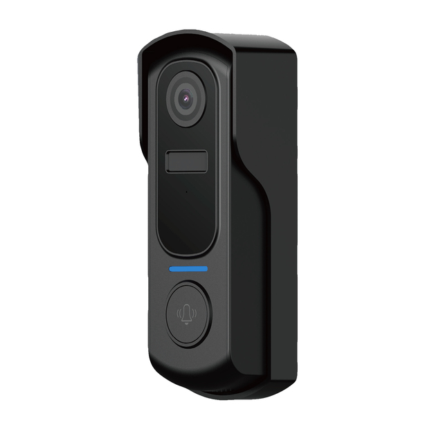 2K Home Security Door Bell Night Vision PIR CloudEdge App Wireless Video Smart Doorbell with Built-in Battery