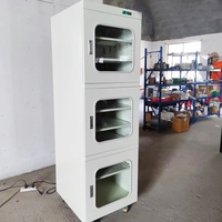Armoire de déshumidification électronique industrielle pour composants semi-conducteurs de puces SMT et PCB - Type intelligent, origine Chine, garantie 5 ans