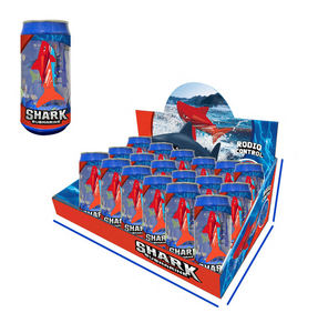 Mini juguetes de tiburón ballena con Control remoto Dwi Dowellin, buceo e impermeable <span class=keywords><strong>RC</strong></span> simulación eléctrica tiburón barco juguetes para niños regalos - Product Image 5