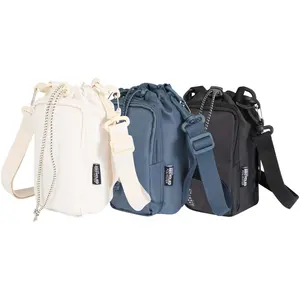 Bolsa de viaje reciclada Trip Aware, dispositivos ecológicos - Product Image 3