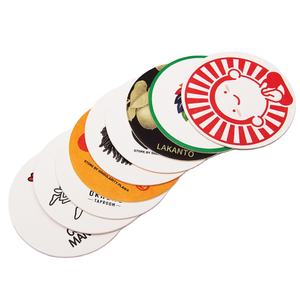 แผ่นรองแก้วกระดาษซับน้ำสำหรับชากาแฟและเครื่องดื่มแบบพิมพ์ลายตามสั่ง - Product Image 3