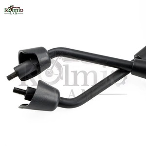 กระจกมองหลัง<span class=keywords><strong>ส</strong></span>ำหรับรถมอเตอร์ไซค์ PIAAGIO Vespa รุ่น GT GTS GTV 50 <span class=keywords><strong>125</strong></span> 200 250 300 300ie Sprint Primavera150 GTS300 ยี่ห้อ KILMIO-LAM - Product Image 5