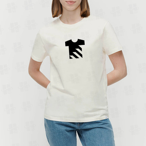 เสื้อยืดคอกลมทรงปกติผ้าฝ้าย 100% คุณภาพสูง พิมพ์ลายสกรีนตามสั่ง ขายส่งจากโรงงาน ประดับด้วยเพชรเทียม สำหรับผู้หญิง - Product Image 3