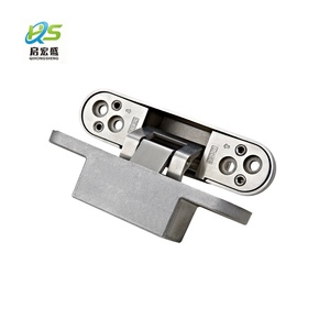 46x190mm Casting Stainless Steel 304 Concealed Door Hinge Custom Heavy Duty 200kg 3d Hidden for Wooden Bld-gz200 180 Degree - Product Image 4