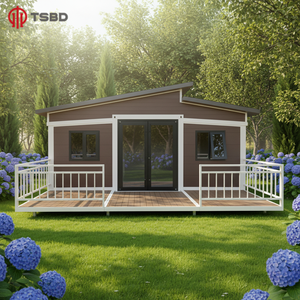 <strong>Ready</strong> <strong>to</strong> Ship Prefabricated 20Ft 40Ft Expandable Container <strong>House</strong> Prefab Luxury Mobile Tiny Home Casas Prefabricadas - Product Image 1