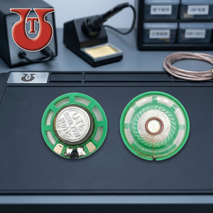 ลำโพงกรวยพลาสติกสีเขียว UTL 0.25W 29 มม. ได้มาตรฐาน ROHS - Product Image 3