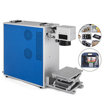 Vevor PEIXU Venta caliente 30W Máquina de marcado láser de fibra portátil 150x150mm Máquina de marcado láser de fibra