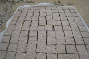 Ananas naturel moderne cueillis rouillé G682 palissades de granit jaune rustique extérieur jardin paysage clôture poli flammé - Product Image 5