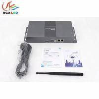 Caja de reproductor de sistema de control de vídeo multimedia LED de transmisión de datos en la nube remota Novastar Taurus TB30