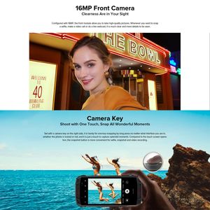 Новейшая модель; Ulefone Power 15 прочный телефон Android 12 смартфон 5,45 дюймов 6600 мА/ч, 128 ГБ NFC 2,4G/5G беспроводная передача данных Водонепроницаемая сумочка для мобильного, новинка - Product Image 3