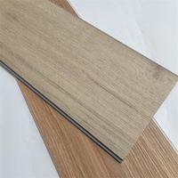 Revêtement UV, sol SPC imperméable et antidérapant, planches de vinyle LVP, sol en vinyle pour intérieur