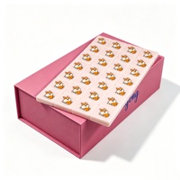 Ensemble de Mahjong haut de gamme sur mesure en gros, boîte cadeau rigide en carton avec fermeture magnétique et plateau d'insertion pour les tuiles de Mahjong