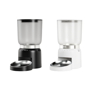 Distributeur automatique de nourriture WIFI 5L pour animaux de compagnie, version à bouton, avec application, appareils intelligents - Product Image 2