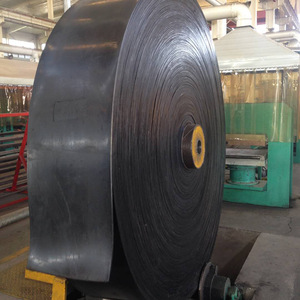Transport B1000 Lebar 1200Mm <span class=keywords><strong>4</strong></span> Lapis Karet Produsen Industri Sabuk Konveyor Batu Bara untuk Tanaman Pasir Pabrik Semen Penghancur Batu