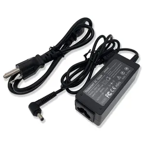 Pengisi daya adaptor AC untuk Asus R518U R518UQ-RH74T R518UA-RH51T R518UQ 45W 19V 2.37A 4.5*3.0mm catu daya Laptop