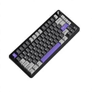 คีย์บอร์ด RX75เล่นเกมมืออาชีพคีย์บอร์ดไร้สาย USB Type-C สำหรับ Triple-Mode RGB backlit ปรับแต่งได้ PBT คีย์หมวกรูปแบบ75% สลับร้อน - Product Image 1