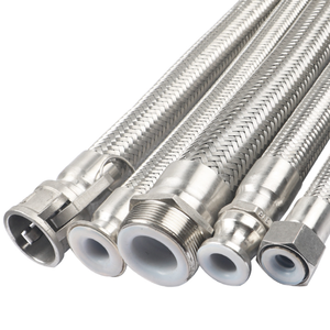 Manguera Metálica Flexible Trenzada de Acero Inoxidable Blince SAE100 R14 con Tubo Interior de PTFE, Servicio de Corte, Rango de Temperatura -54 a 204 °C - Product Image 3