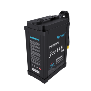 China Factory OEM Custom 51,8 V 14S 22Ah 20C Halb feste Smart LiPo-Batterie für UAV-Batterie mit langer Flugzeit für landwirtschaft liche Drohnen - Product Image 4