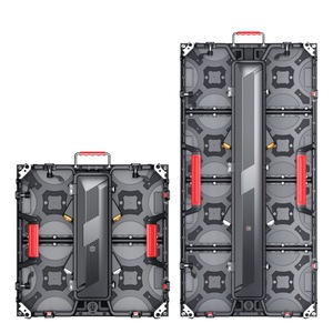 Écran LED de <span class=keywords><strong>location</strong></span> <span class=keywords><strong>pour</strong></span> scène P3.91, écran publicitaire intérieur/extérieur sur pied en aluminium moulé sous pression - Product Image 3