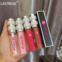 Vente en gros de rouges à lèvres crémeux, cosmétiques, gloss à lèvres nude vegan, fournisseur de maquillage, marque privée, gloss à lèvres transparent pailleté, waterproof