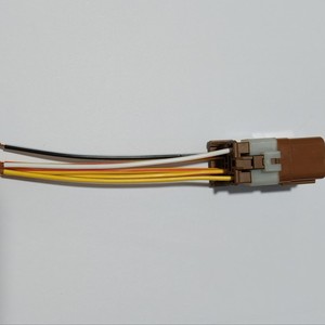 Nissan 12V 6P <b>Relay</b> With Wire For Car Retrofit Upgrade Pure Copper Core - Product Image 3